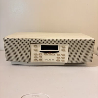Henry Kloss Model 88 AM FM Radio Works Great No Remote  - DING SEE PHOTOS - Image 1 of 4