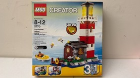 LEGO CREATOR 3 in 1 Lighthouse Island 5770 New Factory Sealed Box Retired