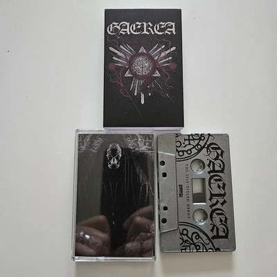 Gaerea Gaerea Tape Larvae Rar! Black Metal Watain MC Cassette Kassette Mgla Uada - Bild 1 von 4