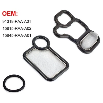 For Civic For CRV Valve Washer Solenoid Spool Valve Gaskets 3*2*4cm Accessories - Image 1 of 4