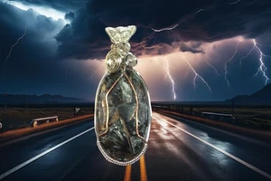 Joyería de diseñador Seraphinite-SKU 06285 - Imagen 1 de 4