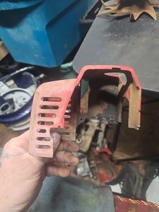 Mantis Tiller Engine Cover Shroud - Picture 1 of 9