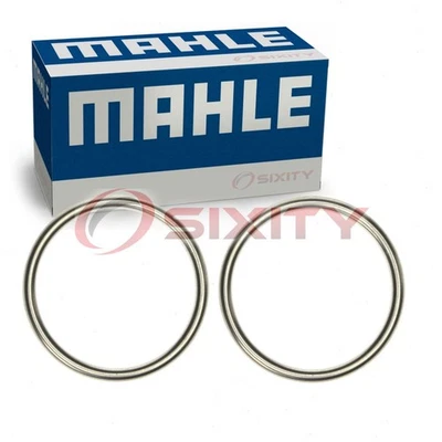 Juntas convertidoras catalíticas centrales MAHLE 2 piezas para INFINITI QX4 ip 2001-2003 Foto 1 de 4