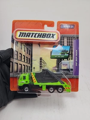 Matchbox Real Working Parts DAF Skip Truck 2009 - Image 1 of 4