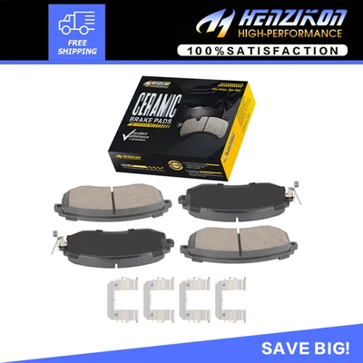 Pastillas de freno delanteras para SUBARU 2003-2008 2009 2010 2011 2012 2013 LEGACY OUTBACK EE. UU. Foto 1 de 4