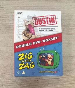 Dustin & Zig and Zag RTE Doppel DVD Box Set Irland Komödie Klassiker aus der Höhle - Bild 1 von 1