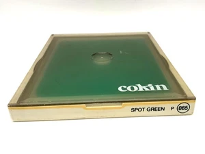 Cokin Cromofilter Green Diffusor W/ Center Spot P65 Filter Series P Rectangular - Picture 1 of 1