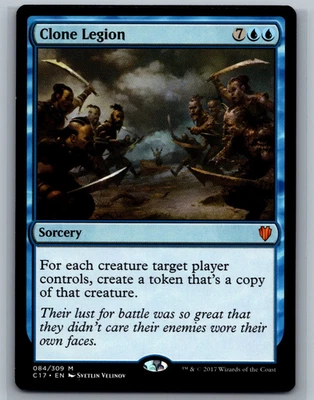 Magic The Gathering Commander 2017 Clone Legion #084/309 MTG TCG CCG - Image 1 of 2