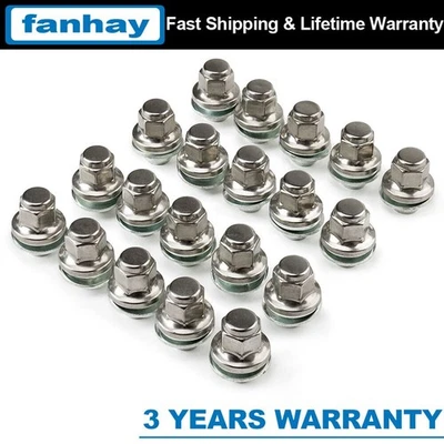 Juego de 20 tuercas de rueda de coche para Jaguar S-Type X-Type XJ XJR XF C2C35294010 Foto 1 de 4