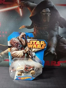 Hot Wheels Star Wars: TUSKEN RAIDER Character Car (Mattel, 2014) G38 NIB - Picture 1 of 3