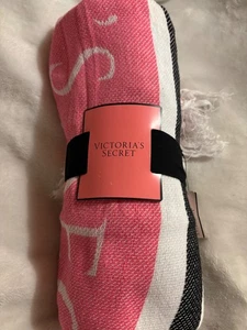 NWT Victoria's Secret Cotton Lightweight Throw Blanket 50in X 60in / $65 - Picture 1 of 6