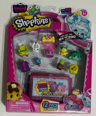 Shopkins Temporada 4! Nuevo paquete de 12 Shopkins nuevo en paquete Foto 1 de 2