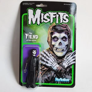 MISFITS The Fiend - Midnight Black - Super7 - ReAction Figure - 10 cm / 3 3/4" - Bild 1 von 10