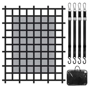 72 x 57 in. Heavy Duty Truck Cargo Net for Truck Bed, 4-Adjustable Straps - Picture 1 of 8