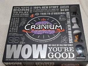 Cranium Wow You're Good 2007 juego de mesa para adultos completo en caja - Imagen 1 de 3