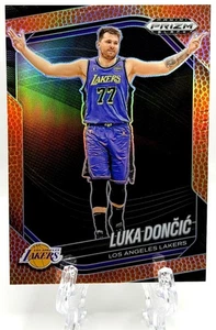 2024-25 Panini Prizm Black Luka Doncic Orange Basketball Prizm #54/225 - Picture 1 of 2