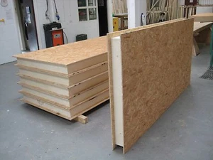 Structural Insulated Panels, SIPs, Self Build, for Garden Office, Studio, Garage - Picture 1 of 1