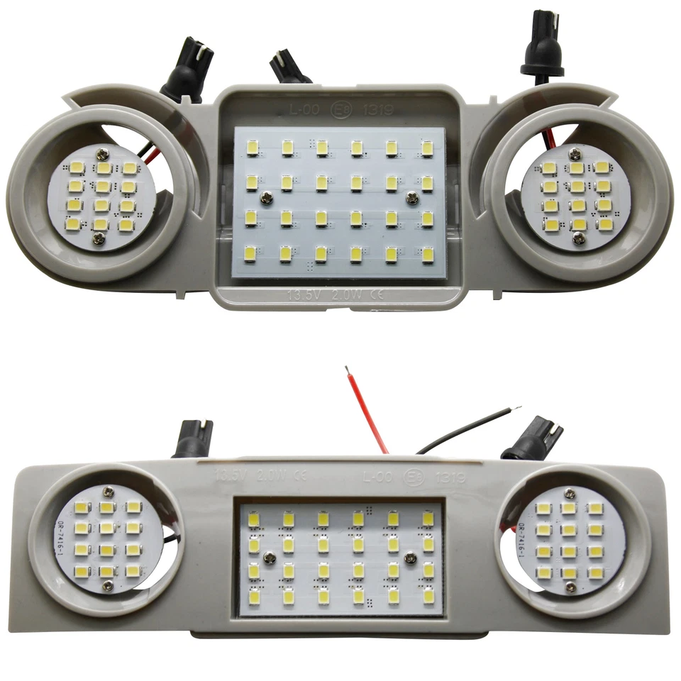 Compatible Avec Skoda Octavia Superb Yeti Module D'Éclairage Intérieur LED - Photo 1/1