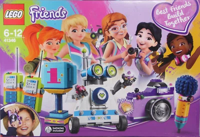LEGO Friends 41346 Freundschafts-Box Pokal Kamera Roboter Funkgeräte MikrofonNEU - Bild 1 von 2