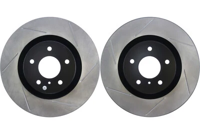 前对 Stoptech 盘式制动转子适用于 2003 - 2004 年 INFINITI G35 (45052) — 第 1/4 张图片