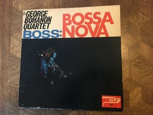 GEORGE BOHANON -Boss: Bossa Nova ~WORKSHOP JAZZ 207 {dg orig} w/McBee VERY RARE - Picture 1 of 4