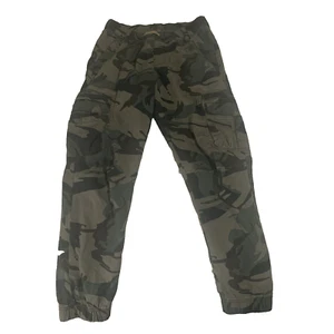 WRANGLER Youth Boys Camo Cargo pants Size 14 Pre-Owned Excellent Condition - Picture 1 of 8