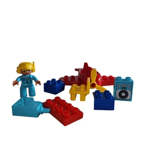 10 of 12 Bricks from Lego Duplo Plane 10908 - Bild 1 von 9
