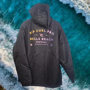Rip Curl Pro 2021 Spray Windbreaker Jacket Size XL Slim Fit Mens NWT - Picture 1 of 6
