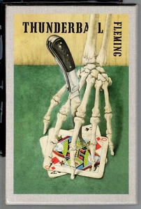 Ian Fleming THUNDERBALL Erstausgabe Bibliothek FEL 007 James Bond - Bild 1 von 16