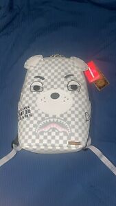 sprayground backpack limited edition new