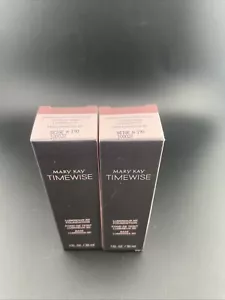 2- Mary Kay IVORY C 100 Timewise Matte 3D Foundation. New Shipped Free - Picture 1 of 7
