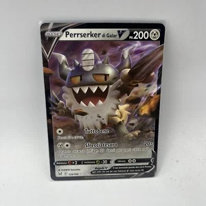 Card Pokemon Perrserker By Galar V (It) 129-196 Orig Lost - Imagen 1 de 1