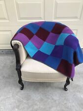 Aussie Art Knits - Hand Knitted Blanket/Throw/Shawl/Bed Spread