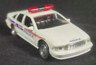 1997 Trenton New Jersey voiture de police moulée sous pression modèle 1:43 champs de route vintage pixel d'occasion !