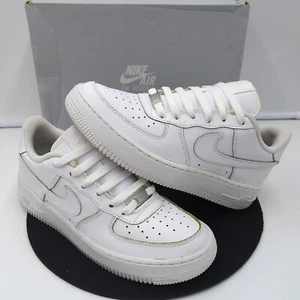Nike Air Force 1 Low Shoes White - Size 6Y 314192-117 W/ Box - Picture 1 of 18