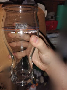 Samuel Adams Boston Lager Beer Pint Glass “For The Love Of Beer” - Picture 1 of 2