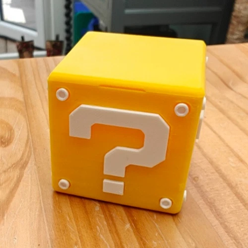 Mario Cube Switch 1 & 2 Game Cartridge Holder