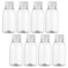 Small Drink Bottles Set of 8, Perfect for Smoothies at Home