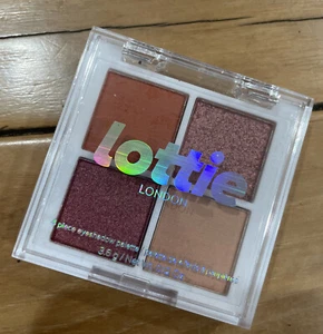 LOTTIE LONDON Eyeshadow Quad in The Rusts 3.6 g 0.12 oz NWOB & Sealed - Picture 1 of 3