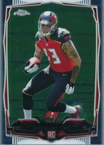 Lot of (10) Mike Evans BUCS 2014 Topps Chrome Right Hand #185 Rookie Card rC - Picture 1 of 1