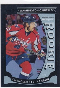CHANDLER STEPHENSON 2015-16 OPC O-PEE-CHEE MARQUEE ROOKIE BLACK #033/100 #U38 - Picture 1 of 1