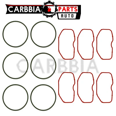 Juntas de colector de admisión inferior superior de 12 piezas 079129717B para Audi S4 S5 A6 Quattro Foto 1 de 4