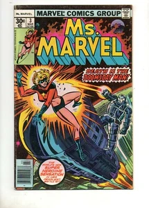 Ms. Marvel #3 TERCERA APARICIÓN de MS. MARVEL (Capitana Marvel) CAROL DANVERS 1977 - Imagen 1 de 2