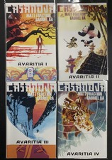 Casanova Avaritia #1-4 2011 Marvel Comics Icon Complete Set