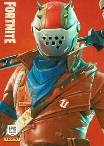 Panini Fortnite Series 1 Card No. 230 Rust Lord Epic Outfit - Picture 1 of 1