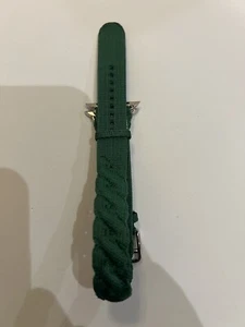 Apple Watch Hermès - 42mm Vert Moyen Torsade Doppio Tour - Foto 1 di 18