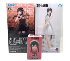 Spy x Family Combo Sale Yor Forger Figure 3 Types Figures Set SEGA & TAiTO New