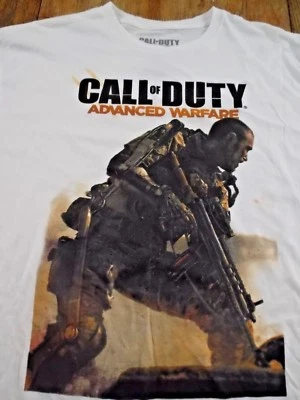  CALL OF DUTY (ADVANCED WAR) белый S/S футболка размер XL (NWOT) - Изображение 1 из 4
