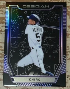 Tarjeta paralela Panini Obsidian Ichiro Purple 2019 #’d 17/99!! - Imagen 1 de 2