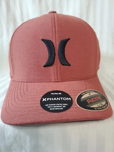 Gorra Hurley Phantom Shores para hombre -H2O Dri- Flex Fit L/XL - Imagen 1 de 8